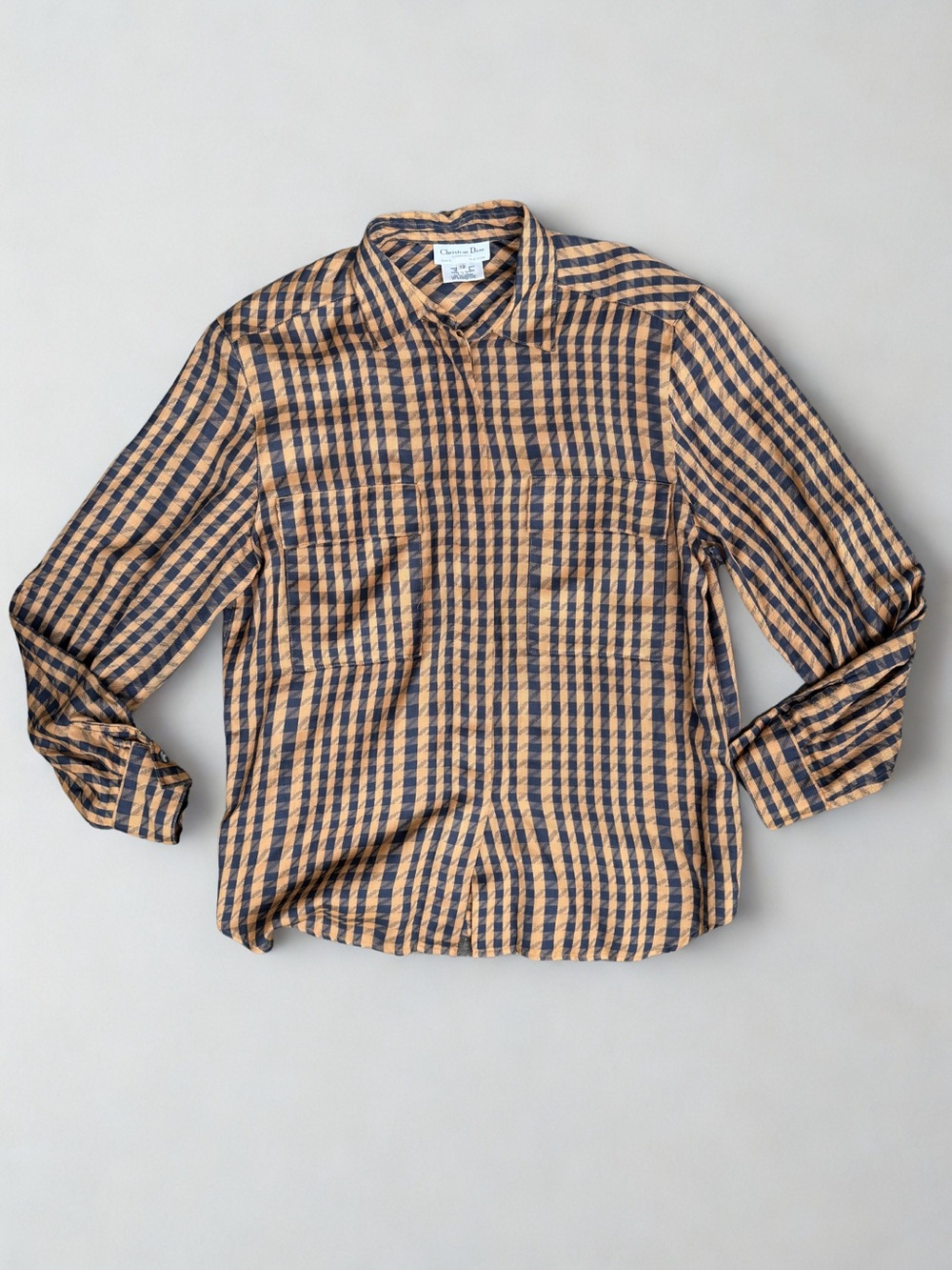 Vintage Dior Button-Down office
